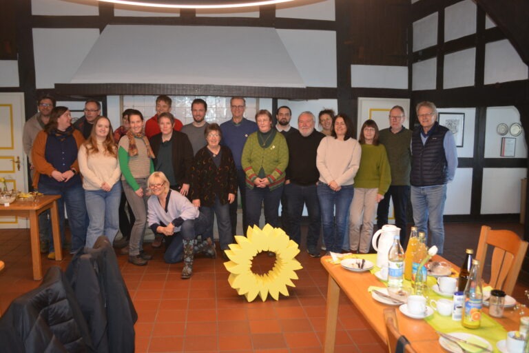 Grünes Wittlager Frühstück mit klaren Botschaften im Bohmter Kotten