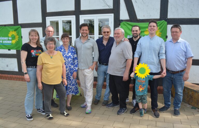 Bundesvorsitzender von Bündnis90/Die Grünen im Bohmter Kotten